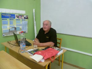 25.6.2015 – Návsteva Gymnázia Petra Pázmáňa