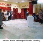 Monografia o živote a diele J. K. Viktorina v Dome Matice slovenskej v Šuranoch