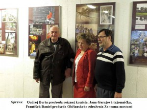 8.3.2017 – Vernisáž výstavy Ondreja Bertu